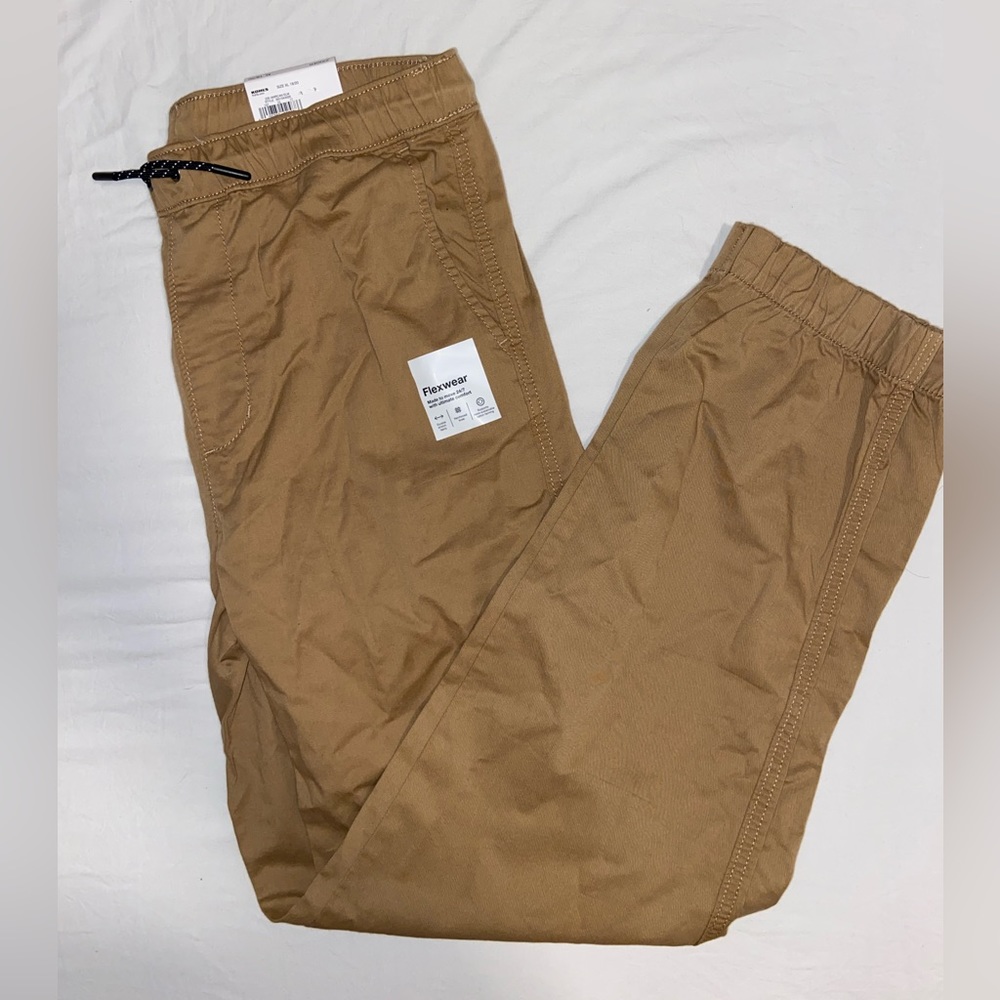NEW WITH TAGS Boys’ XL (Size 18-20) Khaki / Tan Sonoma Joggers